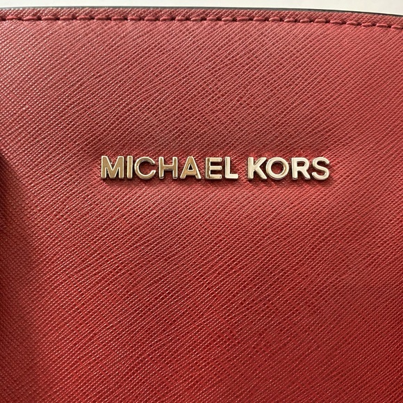 Michael Kors Selma Large Saffiano Leather Satchel - Picture 4 of 6